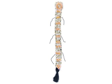 Readymade Jadai - 26 Inches | Readymade Poo Jadai  Artificial Flower Jadai for Decoration  Assorted Design Fashion