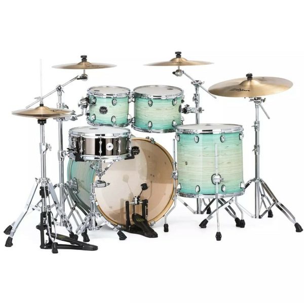 Mapex Armory Drum Kit Shell Pack | 5pc 22  Fusion - Ultramarine on Sale