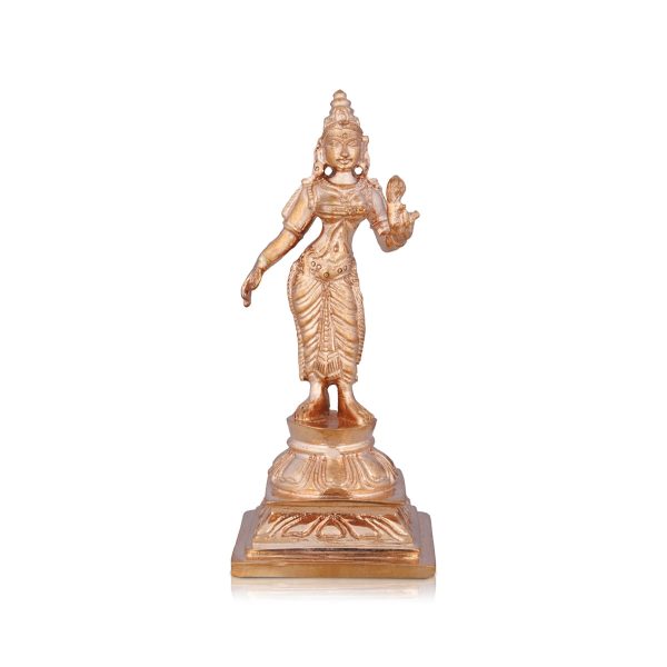 Murugan Valli Deivanai Statue Set - 5 x 2 Inches | Panchaloha Statue\ Murugan Valli Deivanai Idol for Pooja For Discount