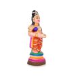 Durga Clay Golu Bommai - 12 x 4 Inches | Giri Golu Doll  Navaratri Golu Bomma Gombe Bommai For Discount