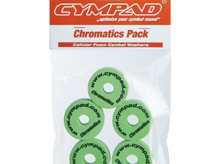 Cympad Chromatics 40 15mm Set, Green on Sale