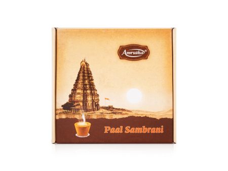 Amrutha Paal Cup Sambrani | Sambrani Dhoop  Dhoop Cup  Guggal Cup for Pooja Online Sale