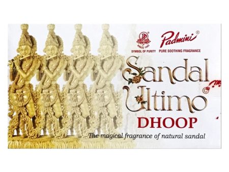 Padmini Dhoop Ultimo - 15 Sticks - Sandal Online Hot Sale