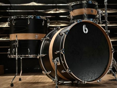 British Drum Company Legend Ultra Series 22  Club 3-piece Drum Kit - Donnington Online