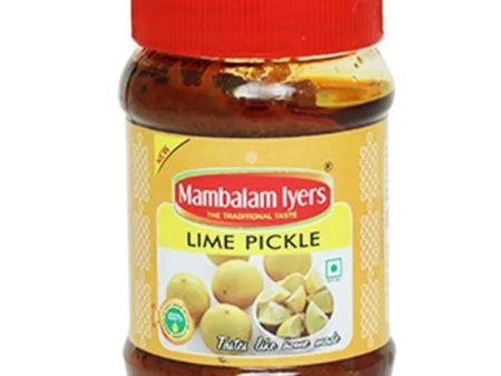 Mambalam Iyers Pickle - 200gms - Lime For Sale