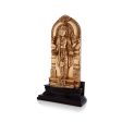 Dhanvantari Murti Standing On Base - 8.25 x 4.25 Inches | Resin Statue  Dhanvantri Murti for Pooja Cheap