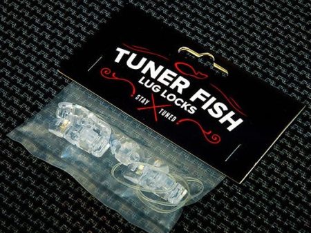 Tuner Fish Lug Locks Clear 4 Pack Online Sale