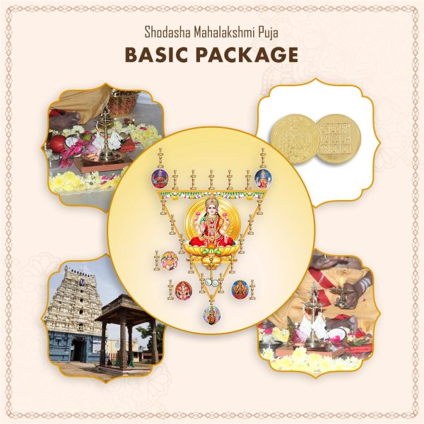 Shodasha Mahalakshmi Puja | 01st Nov-2024  Basic Package  Shodasa Mahalakshmi Pooja for Wealth & Prosperity Supply