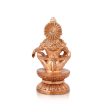 Ayyappan Statue - 2.75 x 1.5 Inches | Panchaloha Statue  Ayyappa Idol  Ayyappan Vigraham for Pooja  170 Gms For Discount