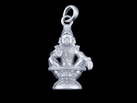 Ayyappa Dollar | Silver Ayyappa Locket  Silver Ayyappa Swamy Dollar for Men And Women Supply