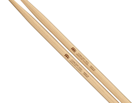 Meinl Concert HD2 Hickory Wood Tip DrumstickS SB130 Supply