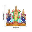 Balaji Perumal Utsavar Clay Golu Bommai - 14 x 12 Inches | Giri Golu Doll  Navaratri Golu Bomma Gombe Bommai Fashion