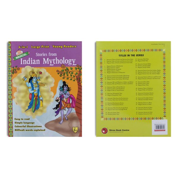 Magical Stories From Indian Mythology - English | Story Book  Childrens Book Online