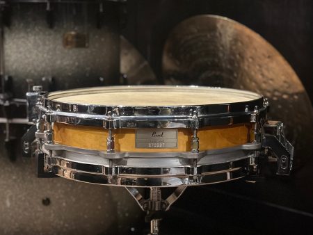 Pearl Maple Free Floater Floating Snare Drum #1117 Discount