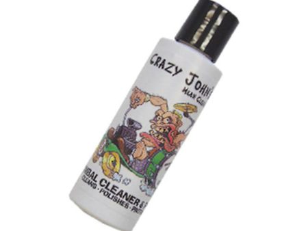 Crazy Johns Cymbal Cleaner & Polish Hot on Sale