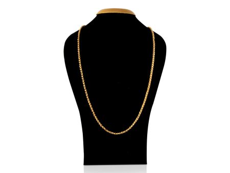 Gold Polish Chain - 12 Inches | Artificial Jewellery  Gold Polish Jewellery for Women Sale