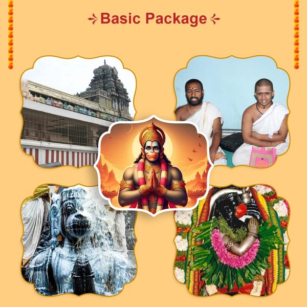 Hanuman Jayanthi Service - 30th Dec-2024| Basic Packages For Sale