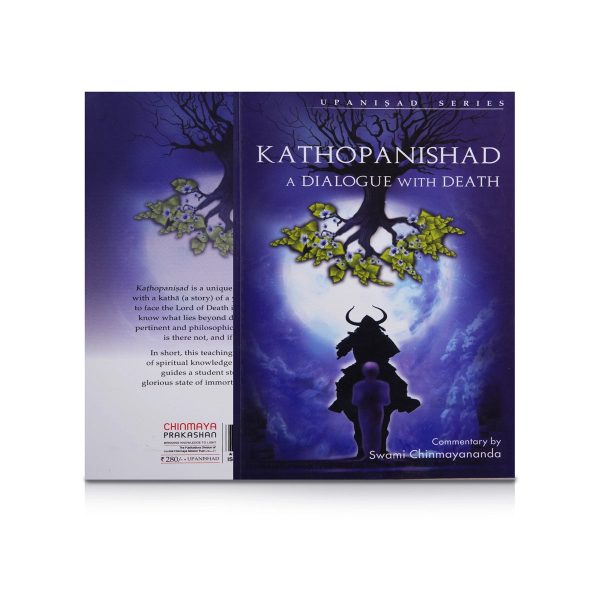 Kathopanishad A Dialogue With Death - English | by Swami Chinmayananda  Upanishad Book For Cheap