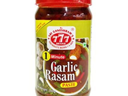 777 Rasam Paste - 300 gm - Garlic Rasam Online Hot Sale