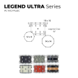 British Drum Company Legend Ultra Series 18  Club 3-piece Drum Kit Cheap