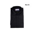 Shirt - Size 44 | Half Sleeves Formal Shirt  Black Colour Half Hand Casual Shirt for Men Hot on Sale