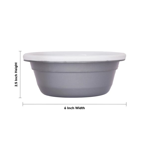 Plastic Bowl - 2.5 x 6 Inches | Plastic Cup for Home Online