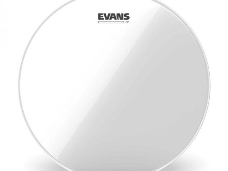 Evans G1 Clear Drum Head | 12  Supply