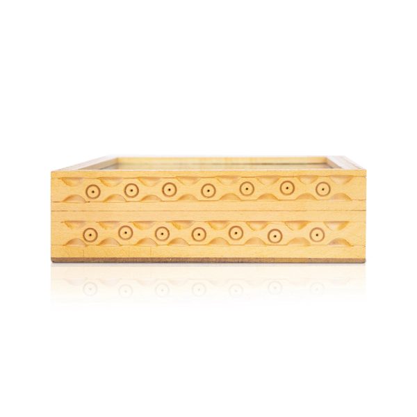 Wooden Jewellery Box - 5 x 4 Inches | Trinket Box  Storage Box  Gem Stone Box for Women For Cheap