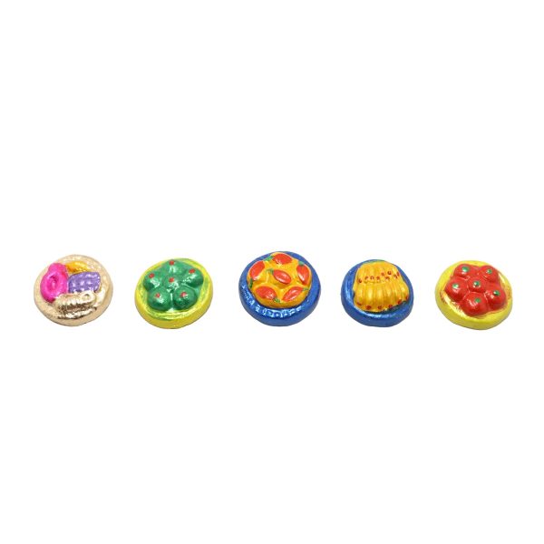 60th Marriage Clay Golu Bommai Set - 7 x 5.5 Inches | Giri Golu Doll  Navaratri Golu Bomma  Gombe  Bommai Online Hot Sale