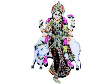 Vastu Lakshmi Fridge Magnet - 3.5 x 2.5 Inches | Photo Magnet  Picture Magnet for Home For Cheap