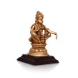 Ayyappan Statue - 7 x 4 Inches | Resin Statue  Ayyappa Idol  Ayyappan Vigraham for Pooja Online Hot Sale