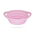 Storage Basket - 4 x 10 Inches | Plastic Basket  Fruits Basket  Kitchen Basket for Home Sale