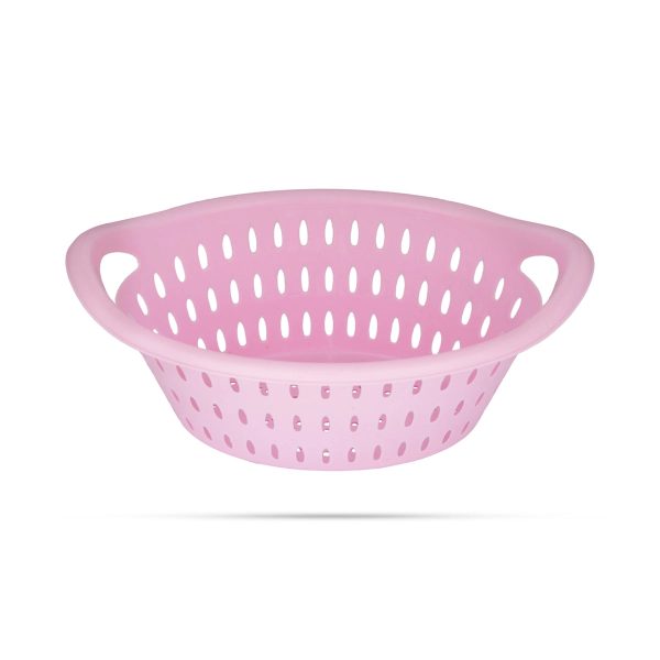 Storage Basket - 4 x 10 Inches | Plastic Basket  Fruits Basket  Kitchen Basket for Home Sale