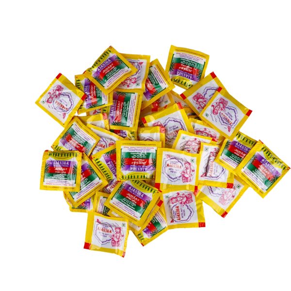 Ajantha Betel Nut Pieces - 50 Pcs | Pakku  Betel Nut for Mouth Freshener Supply