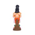 Durga Clay Golu Bommai - 12 x 4 Inches | Giri Golu Doll  Navaratri Golu Bomma Gombe Bommai For Discount