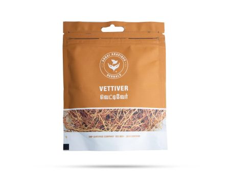 Vettiver Powder - 50 Gms | Vettiver Podi Zip Pouch  Usira powder Hot on Sale