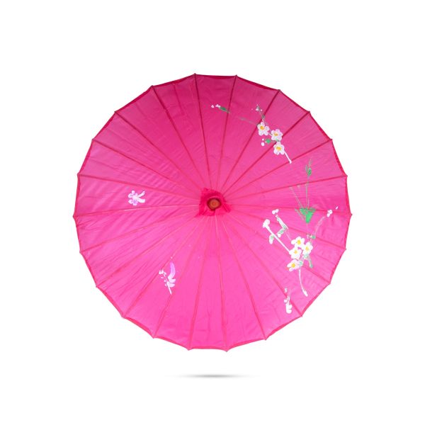 Chinese Umbrella - 22 x 32 Inches | Cloth Umbrella  Parasol Umbrella  Japanese Dance Umbrella Cheap