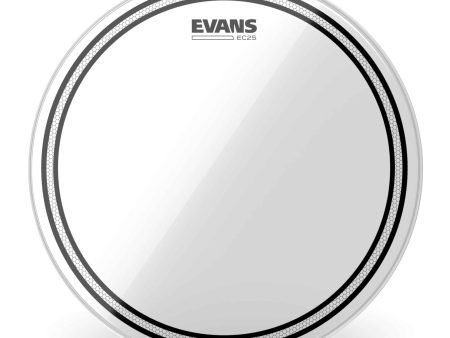 Evans EC2 Clear SST Drum Head | 10  Online