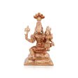 Lakshmi Hayagreevar Idol With Nagam - 3.5 x 2 Inches | Panchaloha Statue  Lakshmi Hayagriva Statue for Pooja on Sale