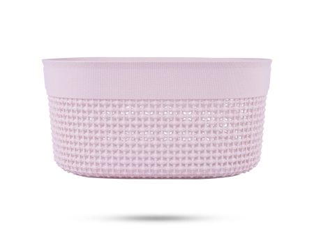 Kitchen Basket - 4.5 x 9 Inches | Oval Shape Storage Basket  Plastic Basket  Filo Basket for Home Online Hot Sale