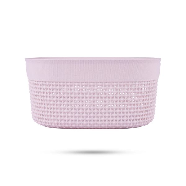 Kitchen Basket - 4.5 x 9 Inches | Oval Shape Storage Basket  Plastic Basket  Filo Basket for Home Online Hot Sale