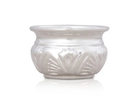 Chandan Cup - 2 x 2.25 Inches | Pooja Bowl  Pooja Cup for Home  45 Gms Approx For Sale