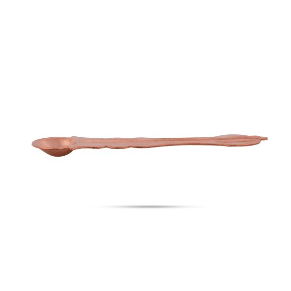 Achmani - 5.5 x 1 Inches | Copper Uddharani  Copper Pali Spoon for Pooja  20 Gms Approx For Cheap