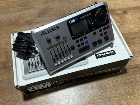 Alesis DM10 Drum Module Brain #1116 on Sale