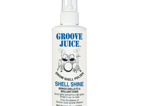 Groove Juice Shell Shine Sale