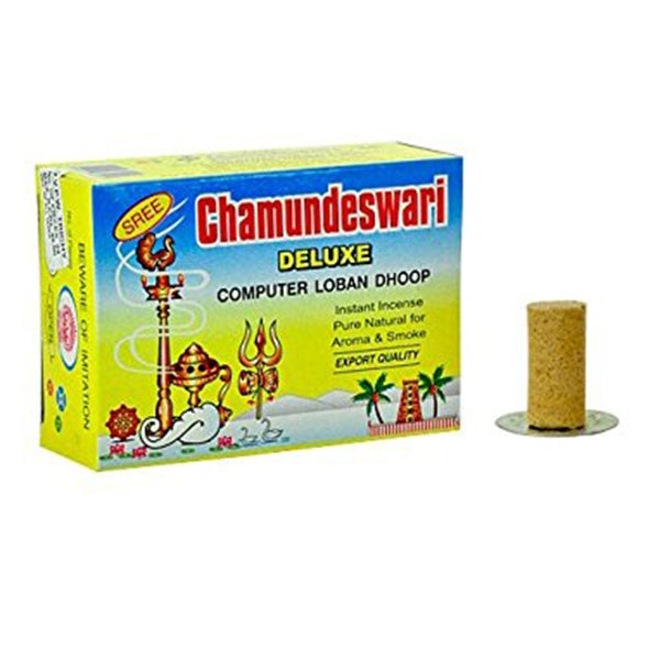 Chamundeswari Delux Computer Sambrani Loban 24Pcs For Discount