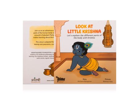 Look At Little Krishna - Let’s Explore The Different Parts Of The Body With Krishna - English | Childrens Book  Story Book Online Hot Sale