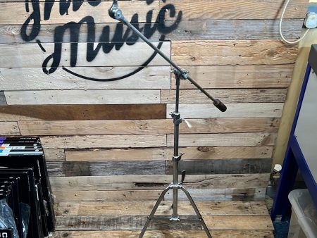 Boom Cymbal Stand With Counterweight Vintage #12007 For Sale