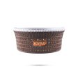 Storage Basket - 4 x 9 Inches | Plastic Basket  Fruits Basket  Marriott Basket  Kitchen Basket for Home For Discount