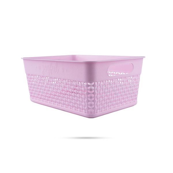 Kitchen Basket - 4.5 x 10 Inches | Storage Basket  Plastic Basket for Home Discount